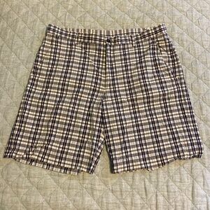 Etro Checked Shorts